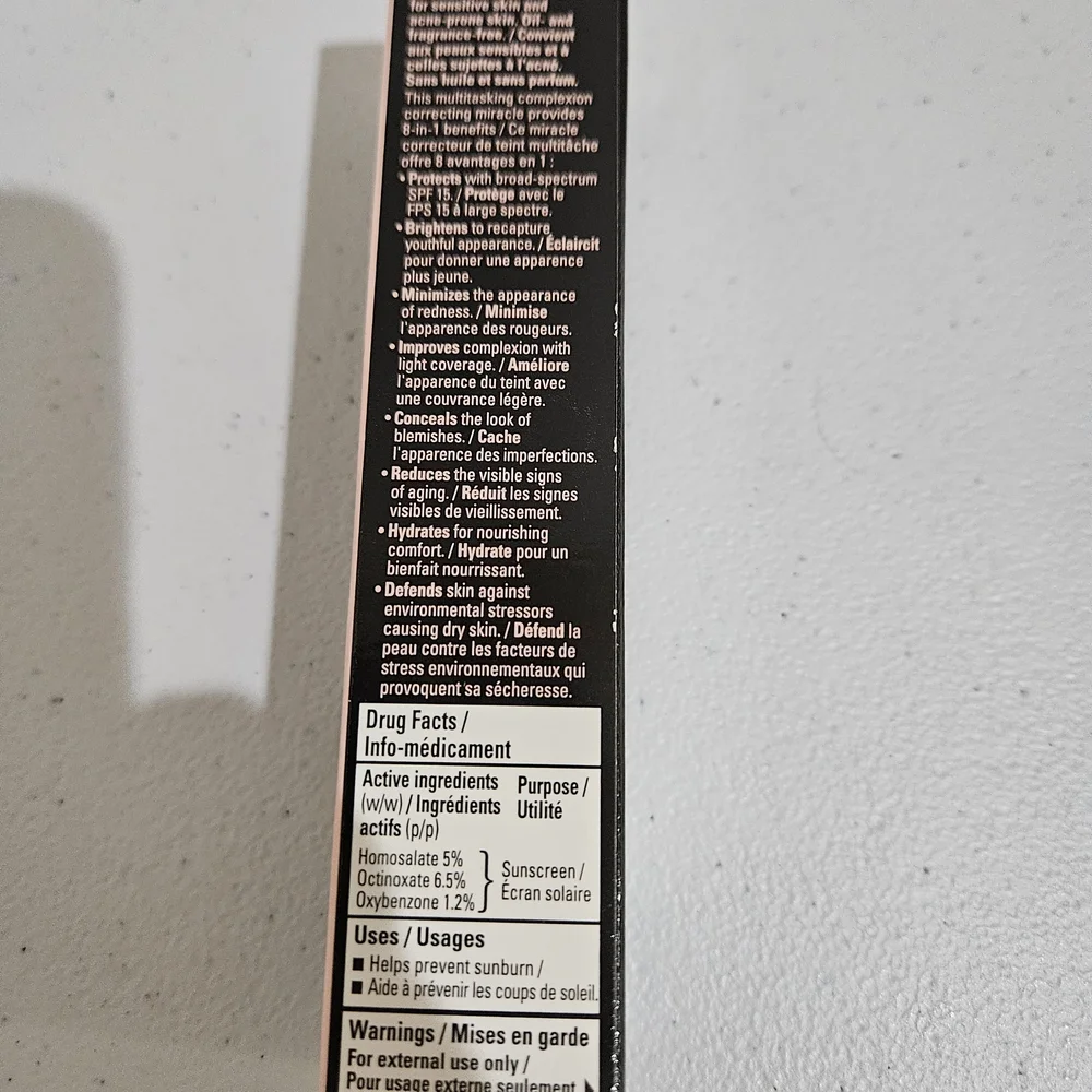 Mary Kay CC Cream SPF 15  COLOR Medium To Deep - Picture 4 of 9